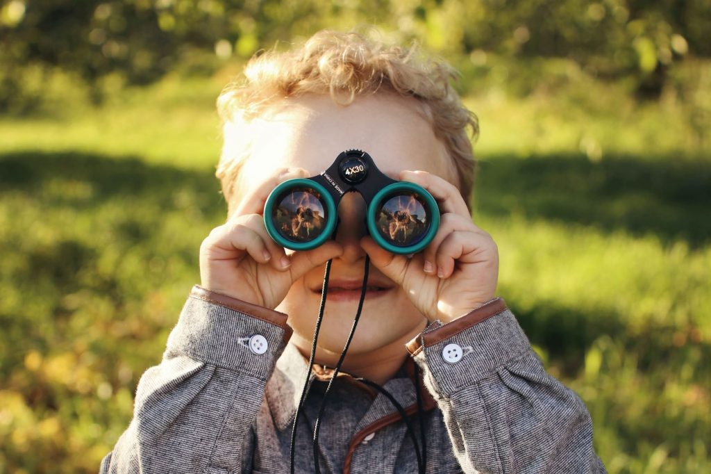 Child binoculars 