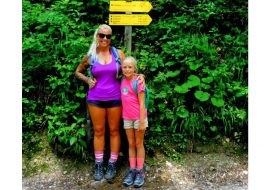 Hiking with kids – Crystal and River
