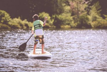 Safety tips for Stand Up Paddle Boarding with kids